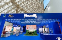 Gian hàng của Vinamilk tạo dấu ấn nổi bật tại Triển lãm Thành tựu Đất nước 80 năm