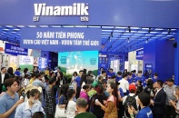 Vinamilk tạo điểm nhấn tại Triển lãm thành tựu đất nước 80 năm