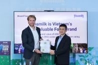 Vinamilk gia nhập nhóm 5% thương hiệu mạnh nhất toàn cầu