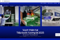 Vinamilk cùng cộng đồng viết tiếp hành trình sẻ chia với người dân hậu thiên tai