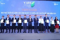 Vinh danh 10 Nhà phát triển bất động sản công nghiệp có chiến lược chuyển đổi xanh 2025