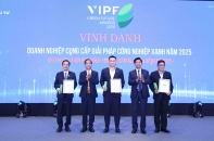 4 doanh nghiệp cung cấp giải pháp công nghiệp xanh đầu tiên được vinh danh năm 2025