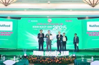 Nutifood được trao danh hiệu Doanh nghiệp xanh TP.HCM 2025