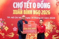 Coca-Cola và Hội chữ thập đỏ Việt Nam triển khai gói hỗ trợ 6,7 tỷ đồng dịp Tết 2026