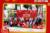Chợ Tết 0 Đồng của Coca-Cola mang niềm vui rộn ràng đến hàng ngàn người dịp cận Tết