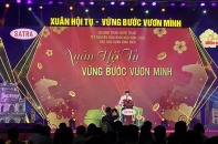 SATRA khai mạc chợ hoa xuân Bình Điền Bính Ngọ 