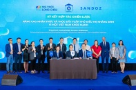 Sandoz hợp tác Long Châu và Hội Hô hấp TP.HCM tuân thủ sử dụng kháng sinh 