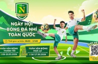 Từ sân cỏ nhỏ vươn tới giấc mơ lớn cùng Ngày hội Bóng đá nhí Nutifood 2026