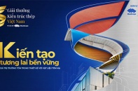 NS BlueScope Việt Nam khởi động Giải thưởng Kiến trúc Thép Việt Nam 2026