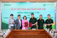 Nutifood và Bệnh viện Quân y 175 hợp tác phát triển các giải pháp dinh dưỡng khoa học
