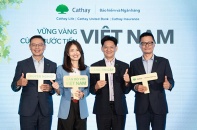 Cathay hợp nhất các hoạt động kinh doanh bảo hiểm và ngân hàng dưới một thương hiệu mới