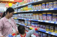  Giá sữa trẻ em sắp giảm đồng loạt