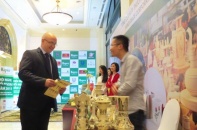 Gốm Chu Đậu góp mặt tại Hội chợ LifeStyle Vietnam 2015