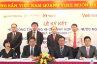 Vietinbank ký kết hợp đồng trị giá 100 triệu USD