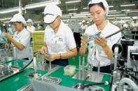 Doanh nghiệp FDI xuất siêu 873 triệu USD trong quý I/2015