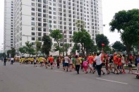 Không khí thể thao tràn ngập các khu đô thị Vinhomes