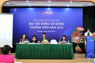 Đại hội cổ đông NCB: "Ngân hàng khác đi, chúng tôi phải chạy"