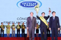 FrieslandCampina Việt Nam - Thương hiệu vàng thực phẩm Việt Nam