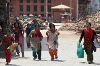 Động đất ở Nepal: Trên 3.200 người đã tử vong 
