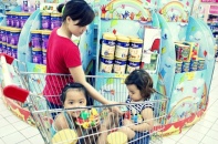 Sẽ tiếp tục quản chặt giá sữa cho trẻ em