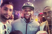  Mayweather đồng ý thượng đài với Amir Khan