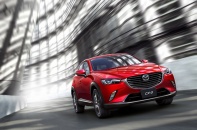 Mazda CX-3 2016 có công suất 146 mã lực
