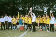 Cúp bóng đá Vedan 2015 thành công tốt đẹp