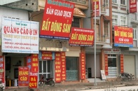 Sàn giao dịch bất động sản phải có diện tích từ 50m2 trở lên
