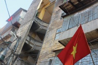 Giá chung cư cũ ấm dần