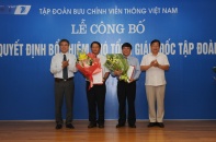 Tập đoàn VNPT bổ nhiệm 2 Phó Tổng giám đốc