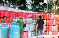 Nghệ An: Tạm giữ hơn 10.300 bình gas lậu
