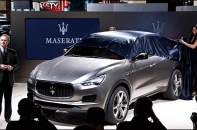 SUV Maserati Levante sẽ tới Detroit Auto Show 2016