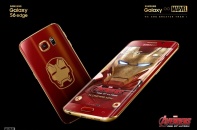 Galaxy S6 edge có thêm bản Iron Man tuyệt đẹp 