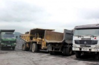 Quảng Ninh: Có dấu hiệu khai thác than trái phép ở khai trường Hà Ráng