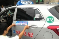 Giá cước taxi đã tăng trở lại