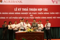 Agribank và Vinatech ký kết thỏa thuận hợp tác 