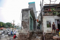 Hà Nội: Xử lý nhà “siêu mỏng, siêu méo” gặp nhiều khó khăn