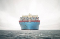 Majestic Maersk - Siêu tàu container lớn nhất thế giới