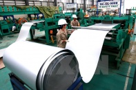Thép Trung Quốc "lách luật" vào Việt Nam 