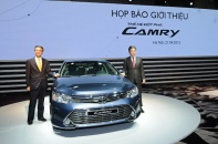 Camry 2015 đắt khách ngay khách sau khi ra mắt tại Việt Nam