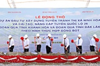 Đầu tư gần 860 tỷ đồng nâng cấp Quốc lộ 26 theo hình thức BOT
