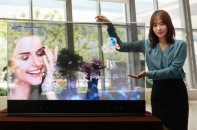 Samsung trình làng màn hình OLED gương và trong suốt thông minh