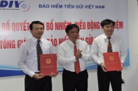 Bảo hiểm tiền gửi Việt Nam có thêm 2 Phó Tổng giám đốc 