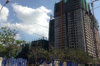 Hà Nội: Cháy lớn tại công trường HH1, HH4 Linh Đàm