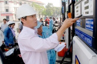 Giá xăng tăng nhẹ từ 15h00 ngày hôm nay