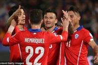 Chile và Bolivia dắt tay nhau vào tứ kết
