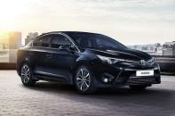 Toyota Avensis 2016 trình làng, giá từ 28.100 USD