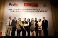 FedEx tài trợ 540 triệu đồng cho chương trình “Nhịp Tim Việt Nam"