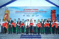 FrieslandCampina khánh thành Vùng chăn nuôi bò sữa tại Hà Nam