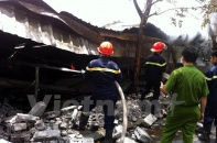 Đồng Nai: Công ty bao bì Việt Long bị lửa thiêu rụi